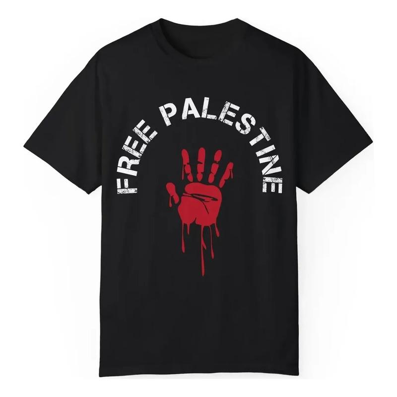 Camiseta Por La Libertad De Palestina Para Protestar Contra S