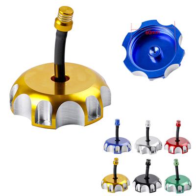 Motorcycle Accessories CNC Aluminum Gas Fuel Petrol Tank Cap Cover Fits For CRF250 CRF250R CRF250X CRF450R CRF450X Motocross