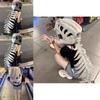 Creative Dinosaur Skeleton Filled Headgear For Children And Adults