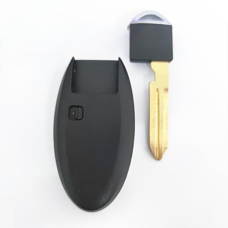 Smart Remote Key 2/3 Button Compatible for Nissan Qashqai J11 X-Trail T32 434MHz with 4A Chip Car Key Replacement for S180144102