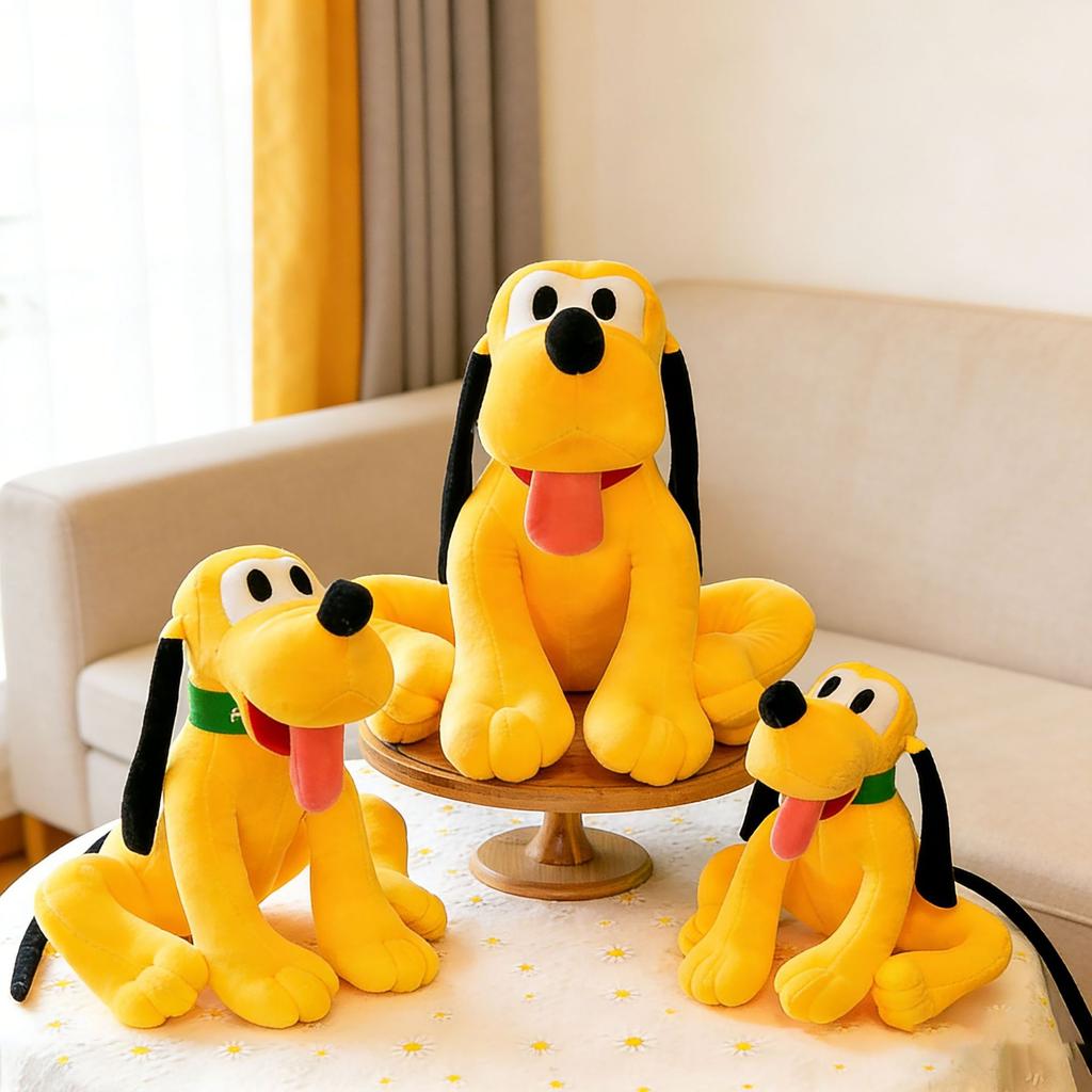 28/35/45/55Cm Cartoon Anime Character Pluto Plush Doll Soft And Comfortable Sofa Doll Bedtime Companion Best Gift For Children