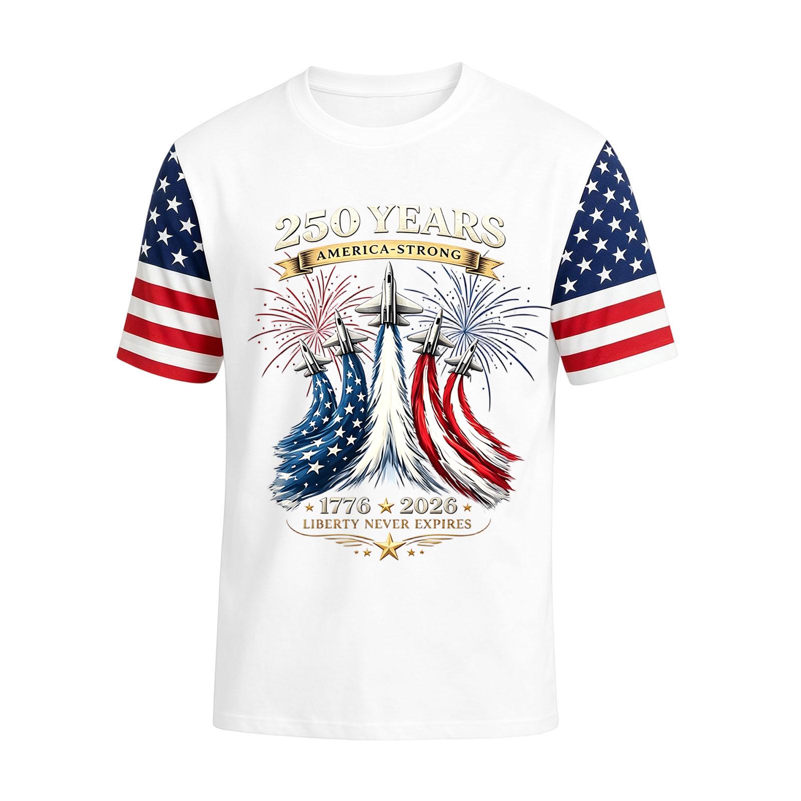 

Men s Casual Round Neck Lightweight Breathable Short-Sleeve Top XL білий