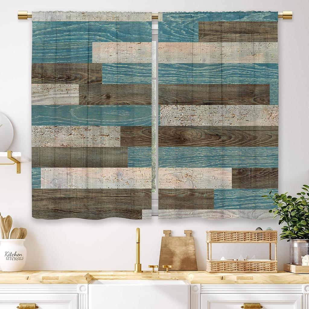 Galaxy Outer Space Curtains Colorful Nebula Window Bedroom Living Room Universe Planets Fantasy Starry Boys Teen Made Of Polyester Area Treatment