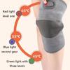 Electric Massage Knee Pad Heated Knee Massager with Heat 3 Heating Levels USB Knee Heating Pads for Elders