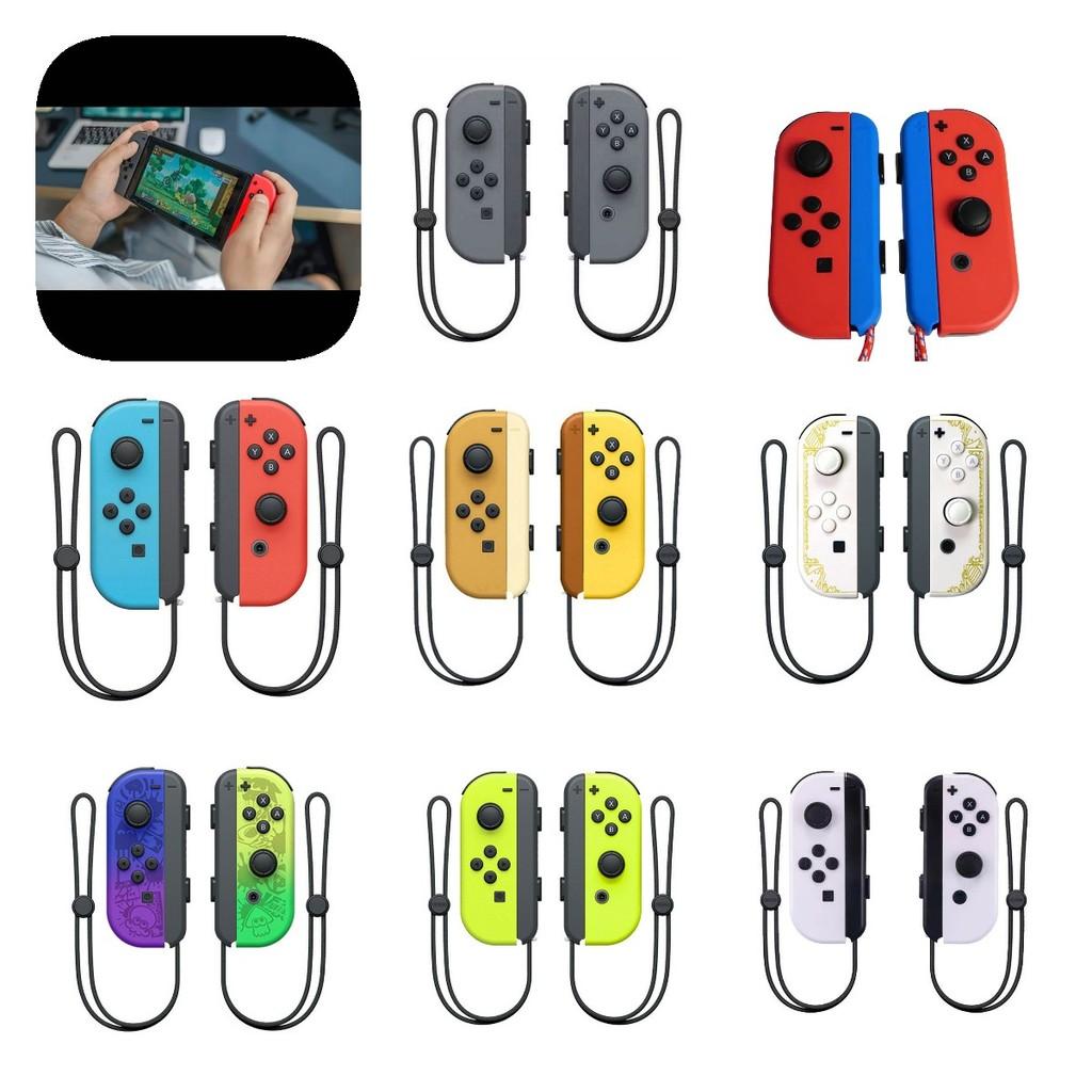 3 Splatoon Wireless Controller L R Pair Compatible For Nintendo Switch Joy Con