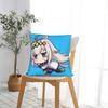 Umamusume Oguri Cap Pillowcases  Fashion Pillow Case For Couch Sofa Bedroom Custom Pillow Cover