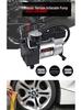 High-Power Portable 12V Car Air Pump with Fast Charging