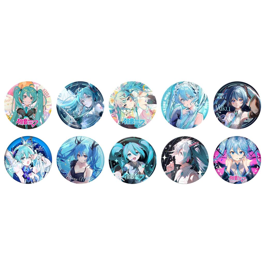 AAGWW 10-Piece Can Badge, 75mm Brooch, Random Blind Case, Merchandise, Pin Badge, Accessories, Fashion Collection, Gift (Set A)