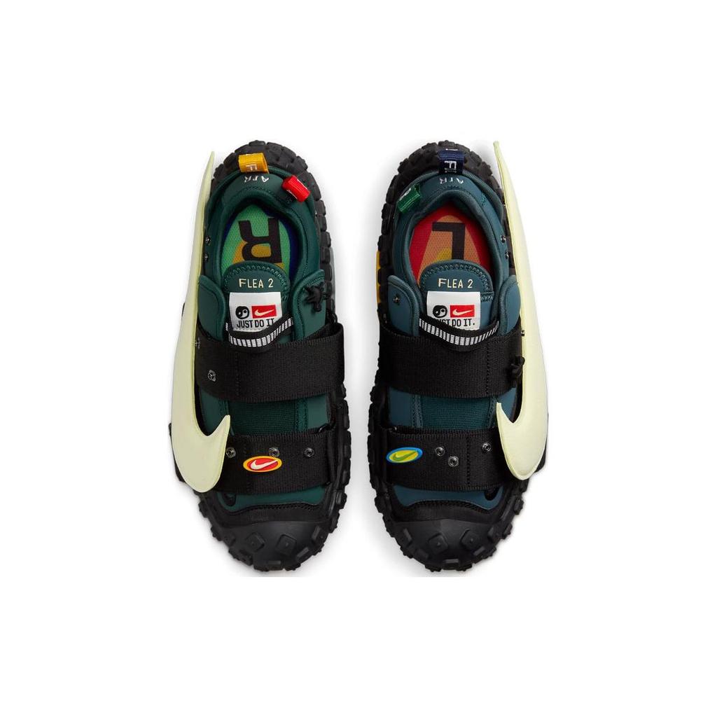 Nike Cactus Plant Flea Market x Air Flea 2 Faded Spruce Unisex Sneakers Green Alabaster Pro-Green DV7164-300