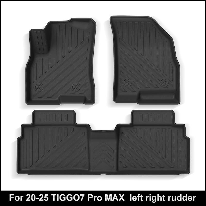Tiggo 7 Pro MAX Car Floor & Trunk Mats: All TPE for 2020-2025