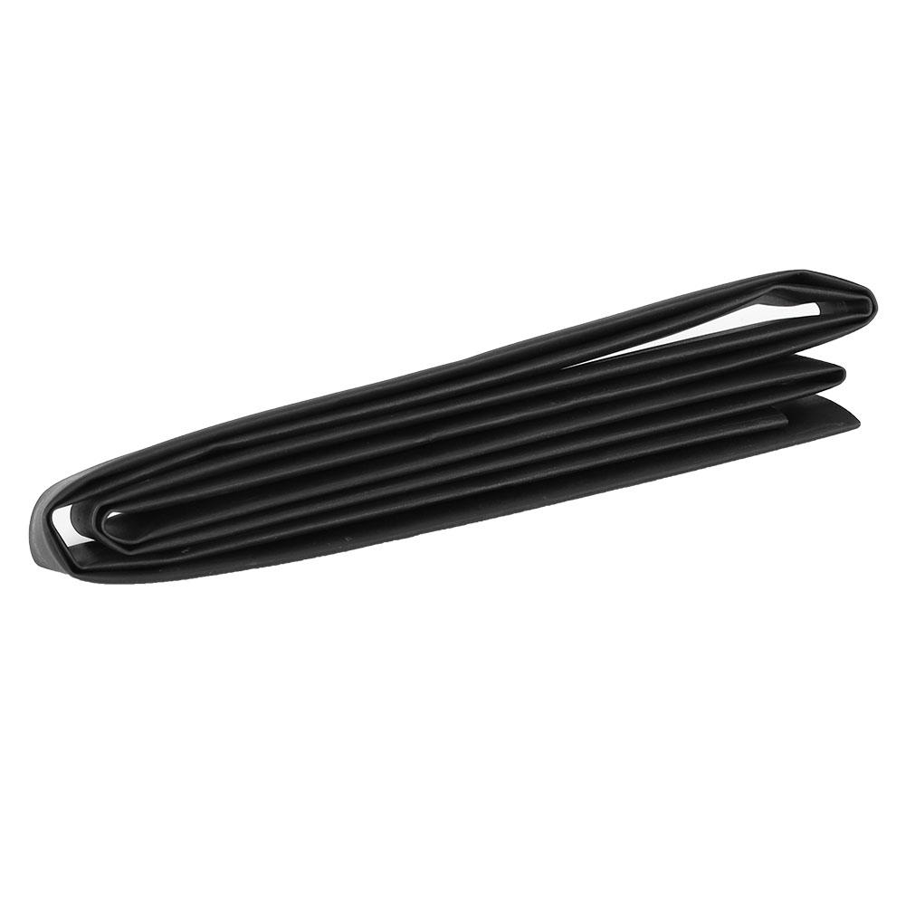 1 Pcs Archery Heat Shrink Tubing Black Rubber Wrap for Outdoor Hunting Shooting Accessories