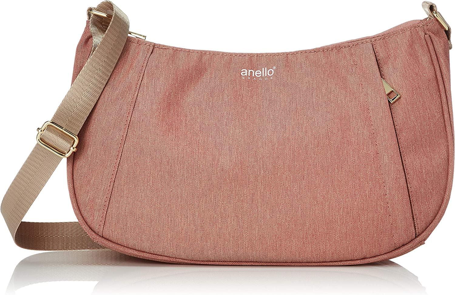 

Shoulder Bag A5 Water Repellent GL GTT0474Z Pink Beige [Anello Grande]