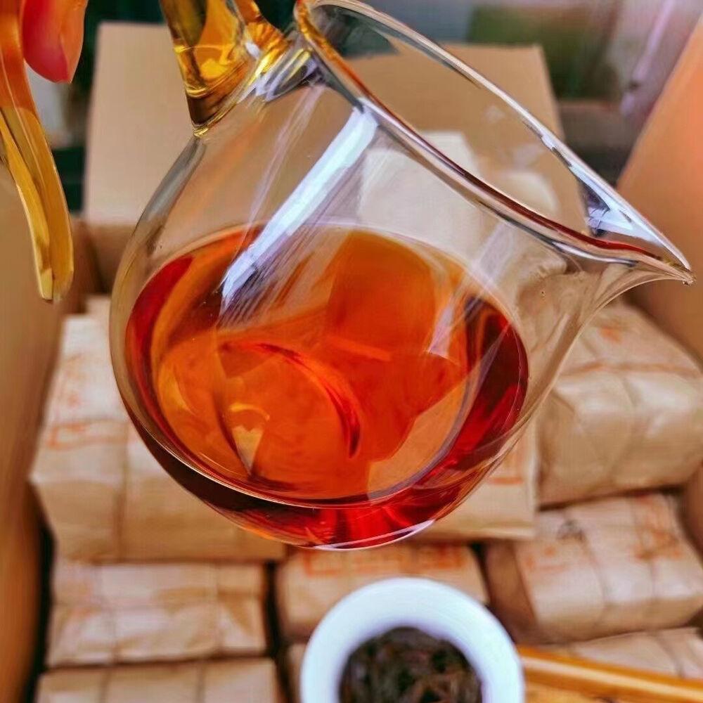 250g Yunnan Old Puerh Ripe Tea 1991 Mahei Loose Leaf Pu-erh Cooked Tea Pu'er Tea