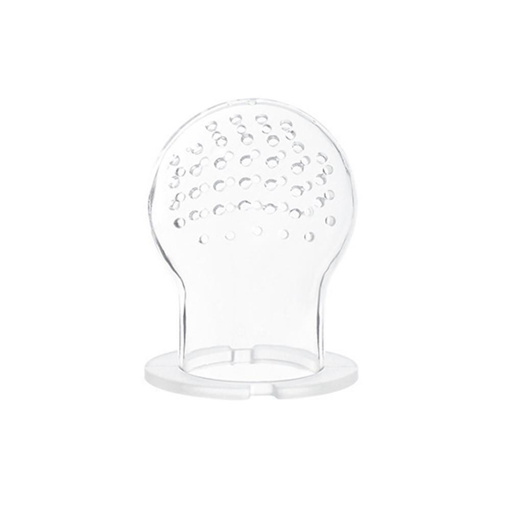 

Ниблер - силиконовая соска для прикорма фруктами младенцев L