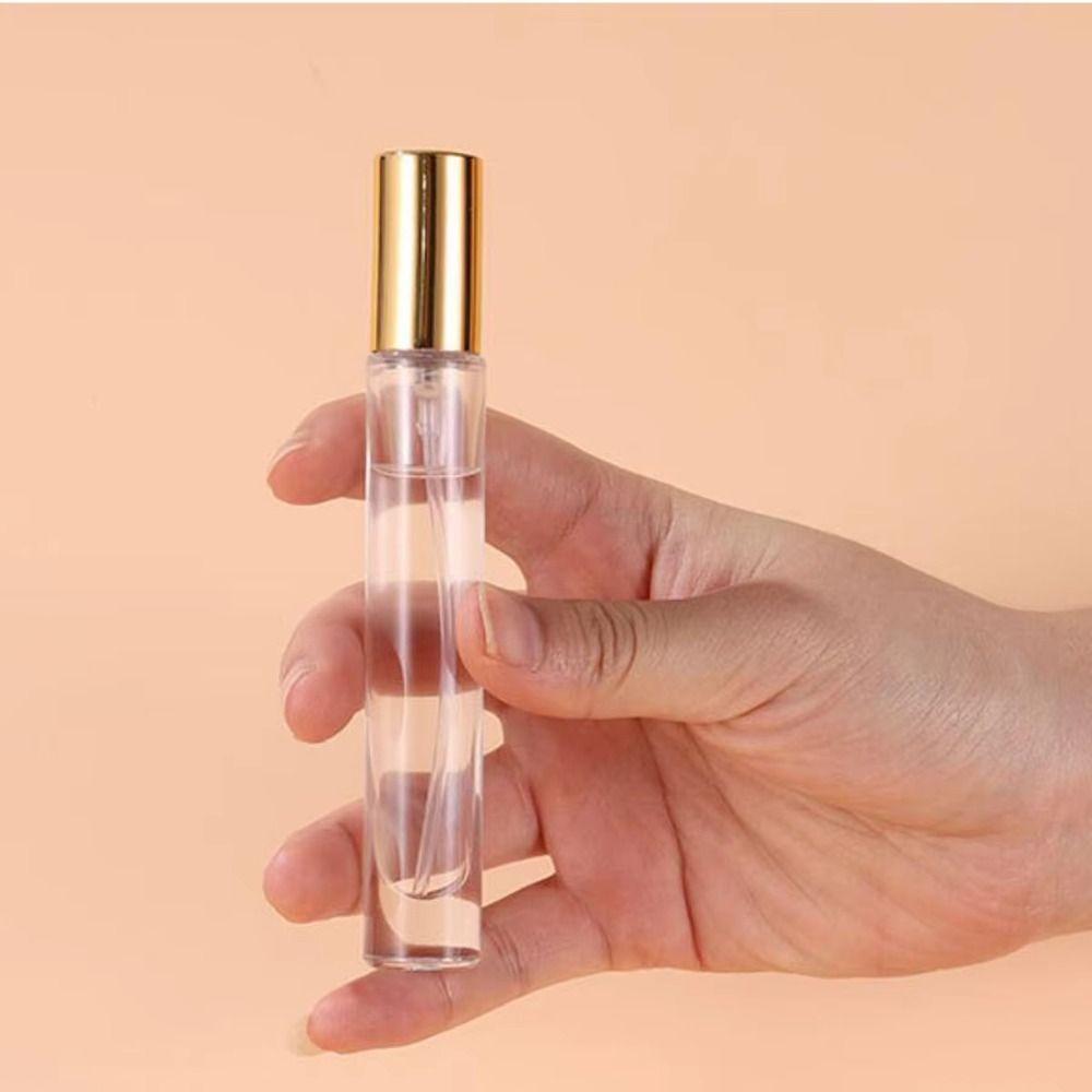 10ml Sub-bottling Glass Travel Cosmetic Bottle Mini Sample Vials  Travel