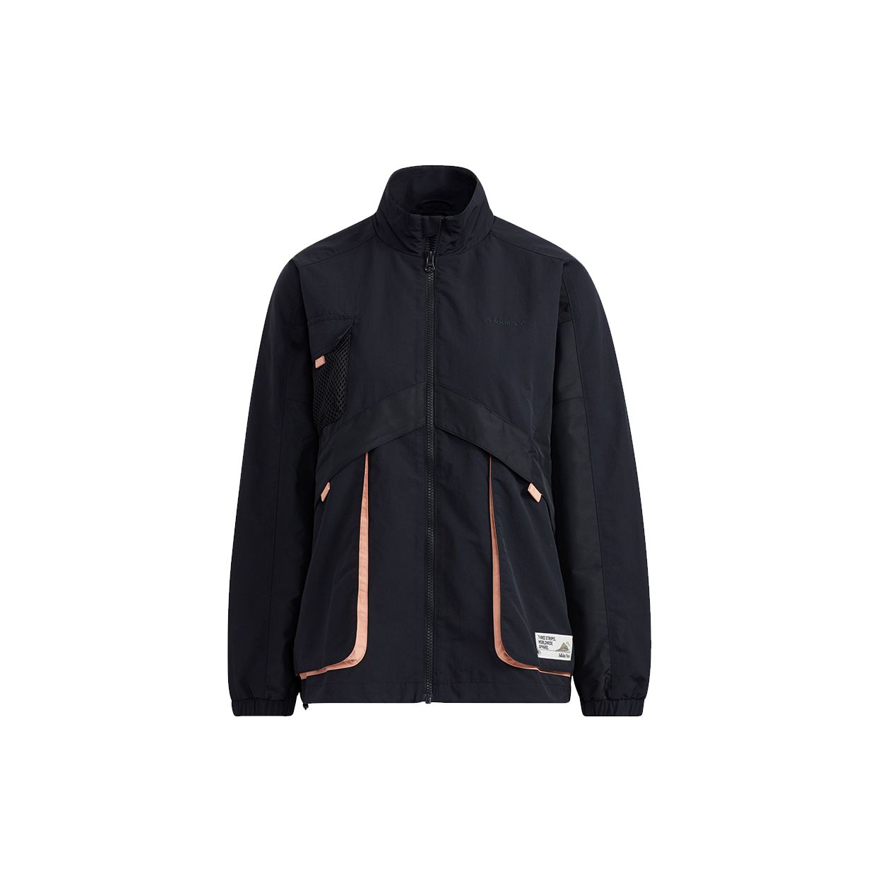 

Adidas Neo W Ard Jacket Casual Sports Stand Collar Jacket Women Jacket Black HG1609 M