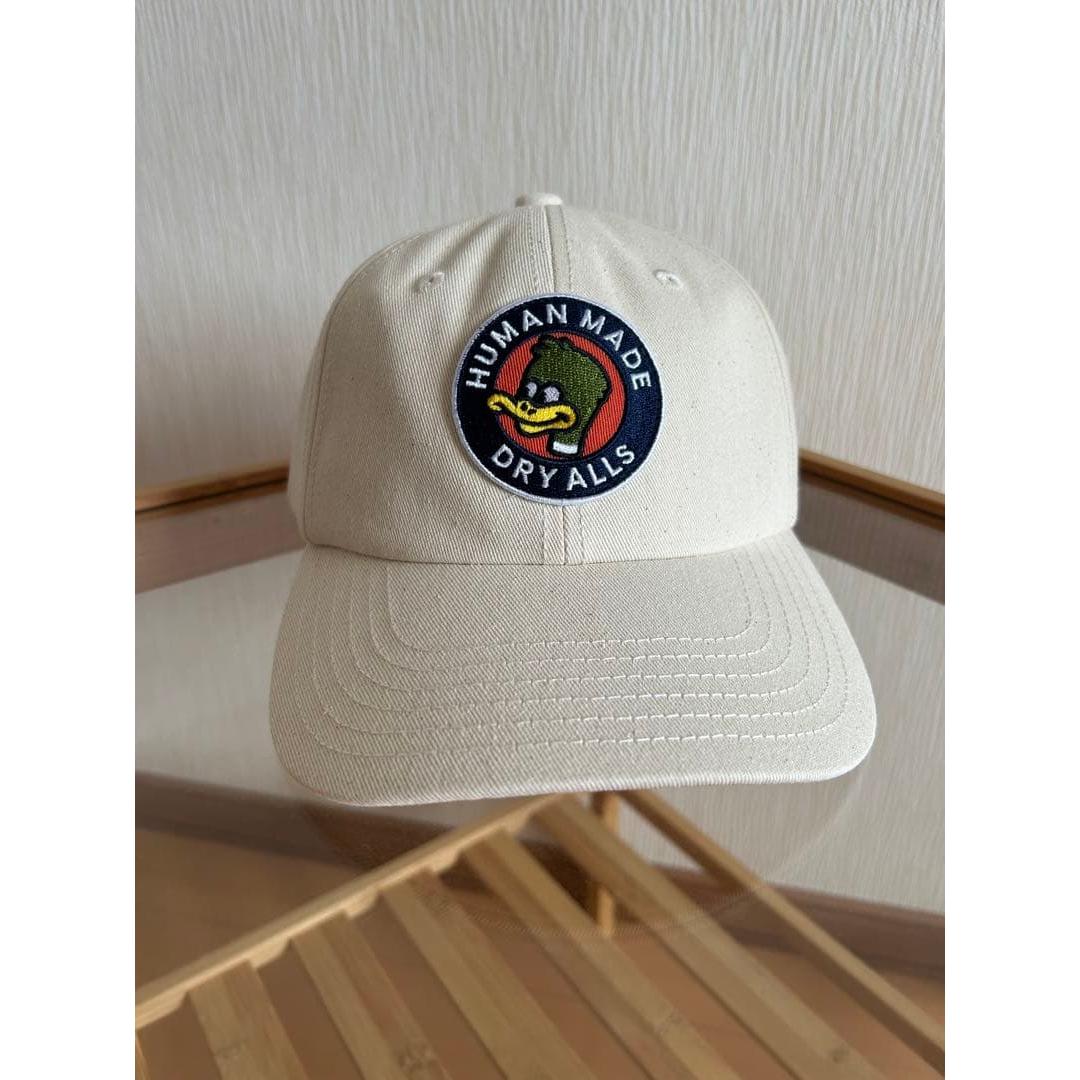 Used HUMAN MADE DRY ALLS Beige Cap