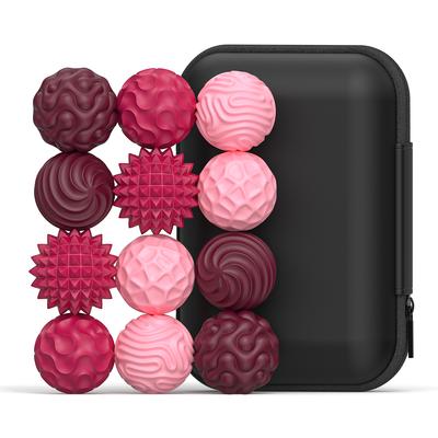 Silikonowe Magnetyczne Kulki Sensoryczne Fidget Toy Kulki Antystresowe Autyzm Uspokajająca Zabawka Fidgeting Dziecko Dorosły Ulga w Lęku Stres Zabawka Sensoryczna