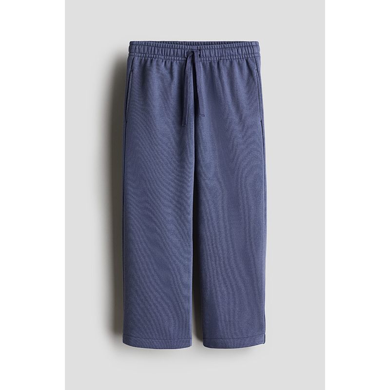 

HM Children s Clothing Boys 2025 Autumn New Sweater Fabric Straight-leg Jogger Pants 1272092