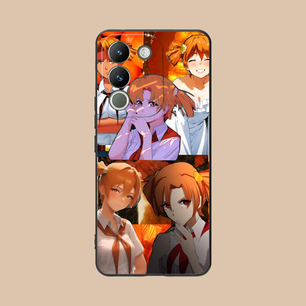 Everlasting Summer Alisa Matte Mobile Phone Case for VIVO Y77 76 75 74 73 72 58 56 55 51 50 38 36 Y19 Y18 Y03 Y01 5G Cover