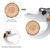 SK5 Electronic Pruning Shears Blades 30mm Sharp Cutting-Blade Accessory Designed for Pruning  Branches Trees Bonsai Fruit Garden Tool