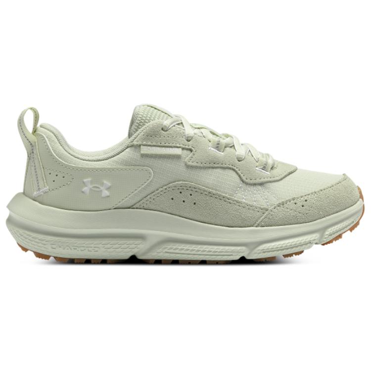 Under Armour Charged Verssert 2 Running Shoes Illusion Green White Women 3027180-200