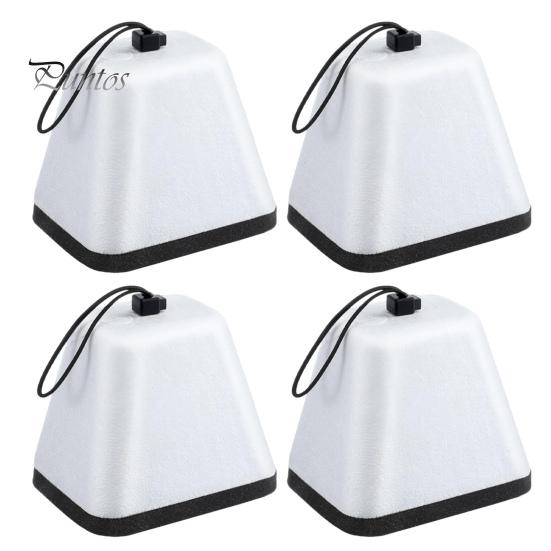 

4 шт. Защитные чехлы для кранов от замерзания, морозостойкие, универсальная изоляционная губка для холодной погоды, простая установка, крышки для наружных клапанов, поливочные краны 4pcs