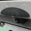 Car Rear View Camera Cover Backup Shields Easy To Install Multifunctional Stable