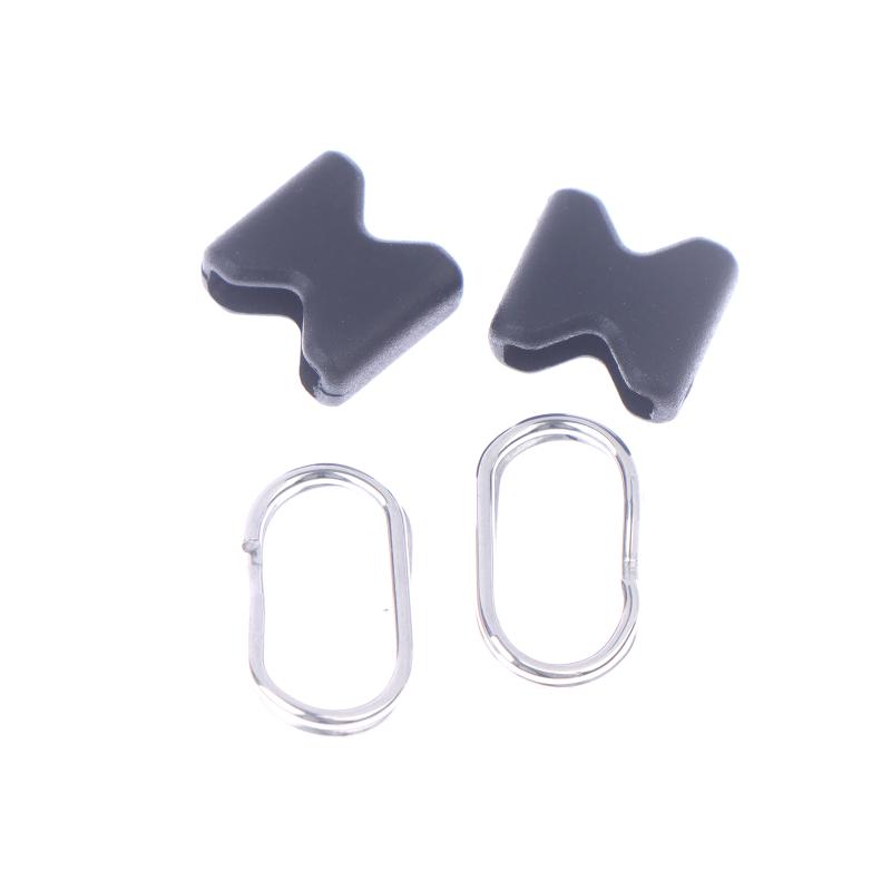 2Pairs Camera Lug Ring Camera Strap Split Ring Hook For Camera Strap Conversion Ring Metal Connection Buckle