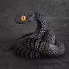 Yousheng 3D Printed Snake Toy Articulated Snake Ornament Egg with Snake Inside Flexible Snake Fidget Toy for Desk Decoration Stress Relief