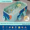 Kuzhe Foldable Outdoor Kids Swimming Pool