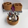 Rattan Storage Basket Desktop Remote Control Vietnam Rattan Multifunctional Shelf Living Room Office Storage Basket