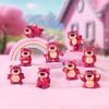 52TOYS BLINDBOX LOTSO ME 2 Series 2nd Edition Blind Box Trading Figures Collection Figures Toy Story 3 Movie Collaboration Goods Hug Bear Toys Haired