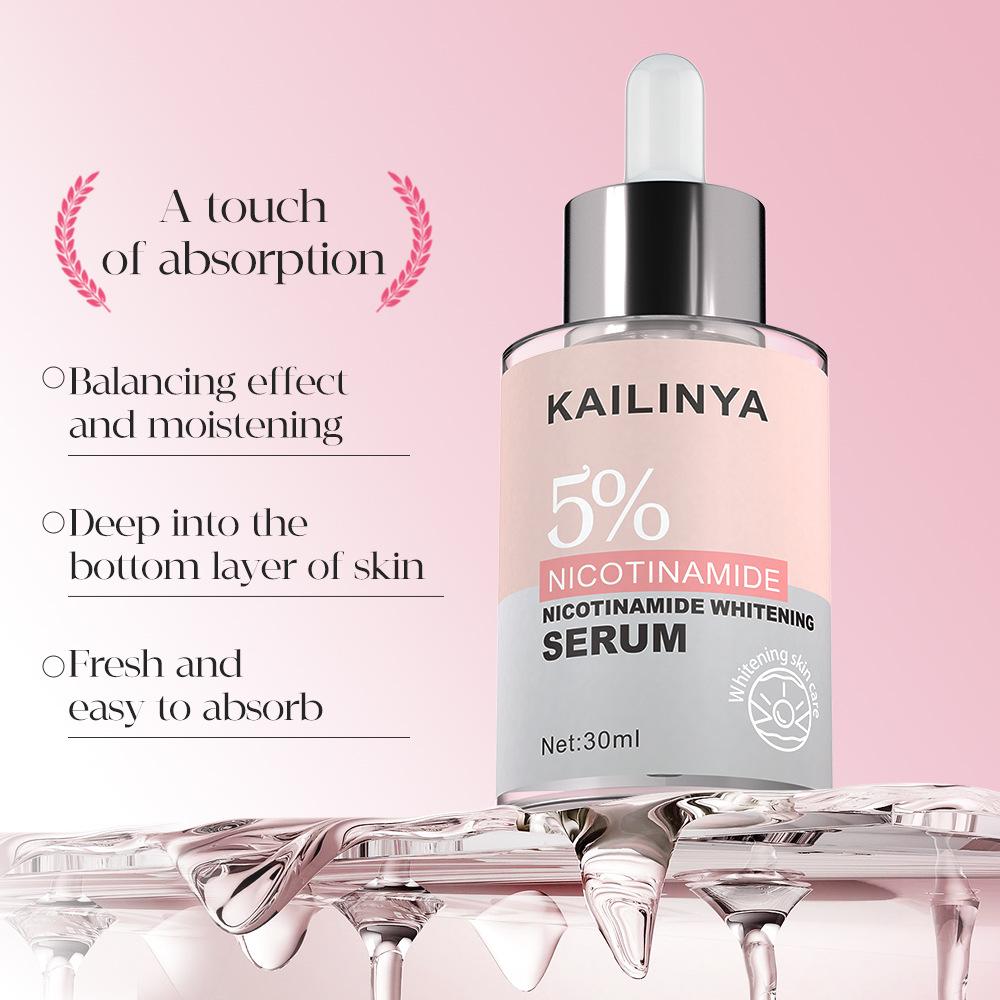 Moisturizing Niacinamide Facial Essence Refreshing Brightening Anti-wrinkle Firming Essence