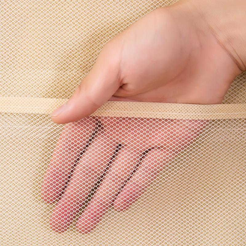 Dual-Sided Hanging Underwear Organizer for Wall or Dorm, Ideal for Bras and Panties.