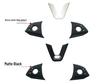 Tesla Model Y L3 Steering Wheel Button Stickers - Universal Protective Patches for Interior Modification