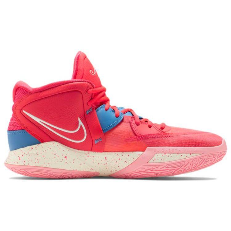 Nike Kyrie Infinity EP Siren Red Unisex Sneakers Barely-Green Dutch-Blue DM0855-600