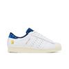 Superstars 80v 'White Blue' (Unisex) Running White / Running White / Chalk White Skateboard Shoes B34292