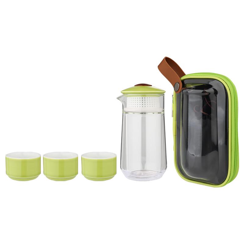DuPont Junpin Portable Glass Tea Set