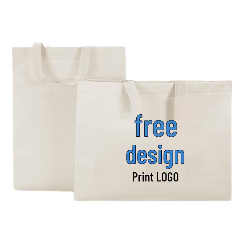 Naitesaiwei Waterproof Non-woven Promotional Tote Bag грязно-белый