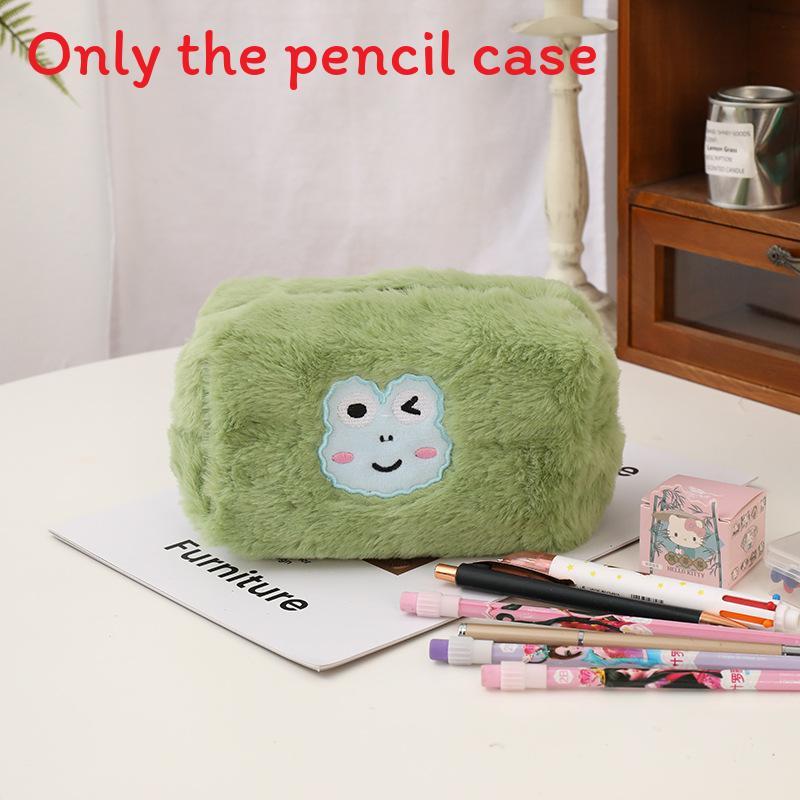 Plush Makeup Bag With Lotso Rabbit Print For Travel And Storage For Women