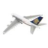 A380 Singapore Airlines For Airbus Sivil Passasjerfly Modell 1:120 Skala Flymodell Luftfartsmodell Papirmodell