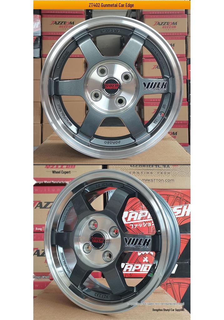 Shunyi Ice Cream: 14" Mini Z with 40 Macarons & 15" Big Dipper Wheels for Wuling Hongguang