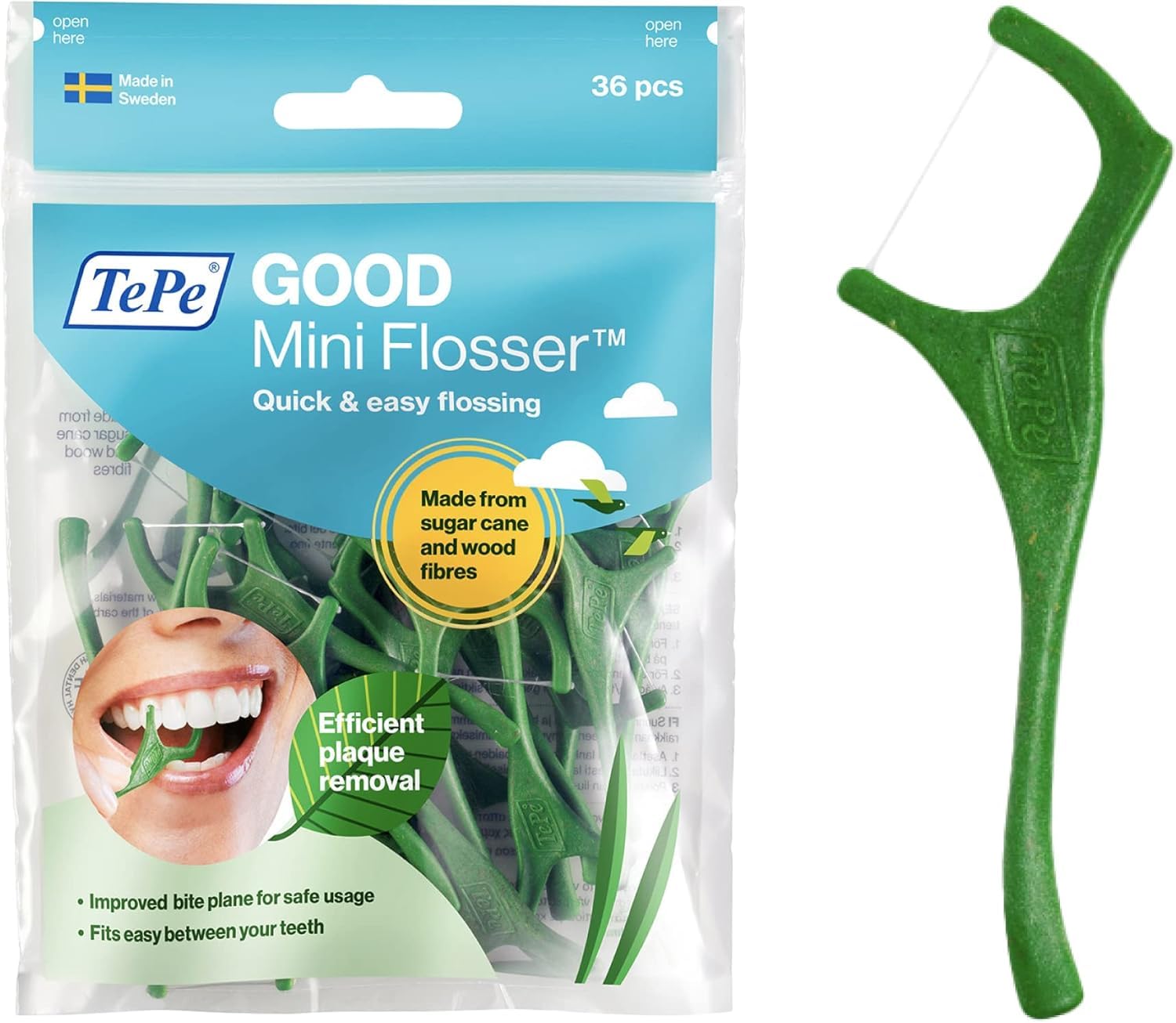 TePe Mini Flosser Interdental Brushes (36 pieces) [Authentic Product] [Official]