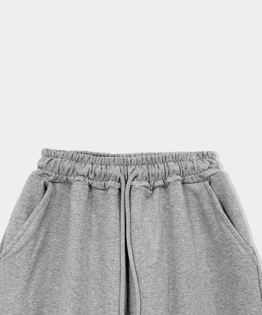 CHICKS Rowa Side Wide Pants Melange