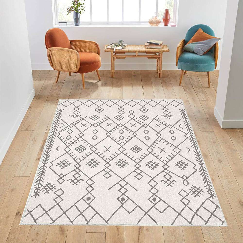 

Mosimoso Home RC316 Ковер с принтом на подошве в горошек 50x80 cm