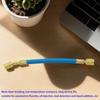 Two-inch 1/4-port refrigerant with ejector pin fluorinated tubing, R12 R22 oil filling, leak detection and dosing