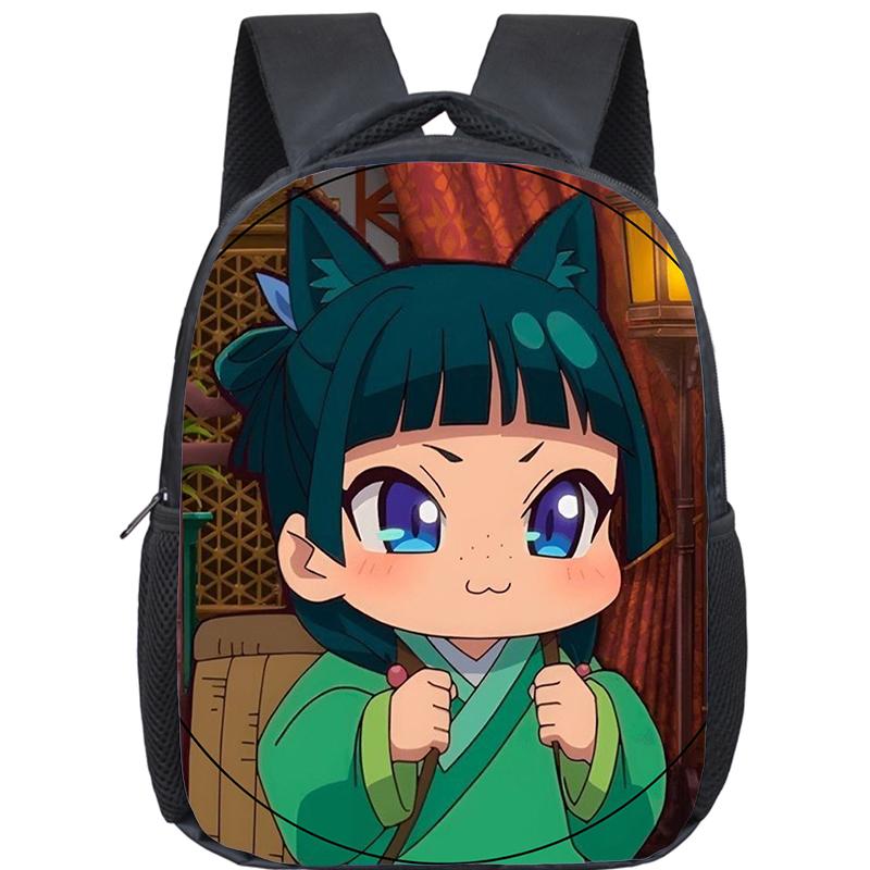 The Apothecary Diaries Backpack for Preschool Boys and Girls Anime BookBag Children School Bags Baby Kindergarten Backpacks Gift