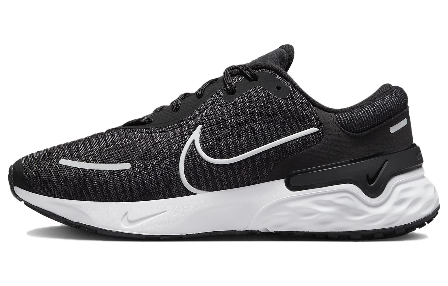Nike Renew Run 4  Black White  Women s DR2682-002 37.5