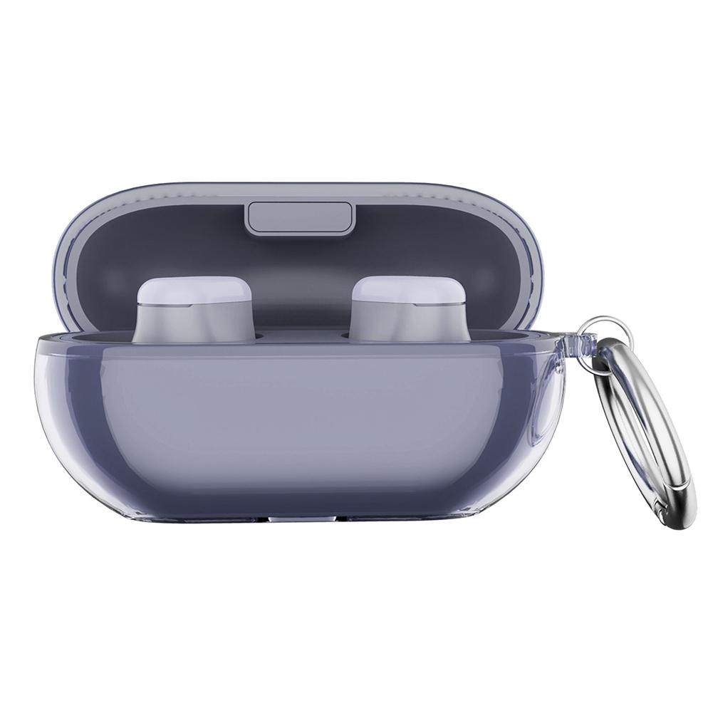 Soft Protective Cover Shockproof Protective Case with Keyring Charging Case Skin Cover for Beats Solo Buds Wireless Earbuds